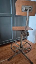 Stoel, Ophalen of Verzenden, Gebruikt, Zwart