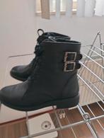 Zwarte Enkellaarsjes met Veters maat 38, Kleding | Dames, Schoenen, Zwart, Lage of Enkellaarzen, Nieuw, Ophalen of Verzenden