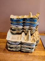 Eierdozen, Ophalen, Gebruikt