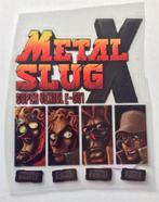 METAL SLUG NEOGEO Bartop Retro Arcade Sticker Decal, Ophalen of Verzenden, Nieuw, Bedrijf of Vereniging