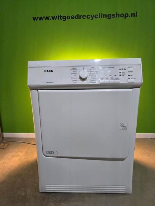 AEG Lavatherm Luchtafvoer Wasdroger - Silent System, Witgoed en Apparatuur, Wasdrogers, Gebruikt, Luchtafvoer, Voorlader, 6 tot 8 kg