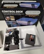 Nintendo NESE-001 1985 met doos compleet werkend, Spelcomputers en Games, Spelcomputers | Nintendo NES, Nintendo, Nintendo, Met 2 controllers