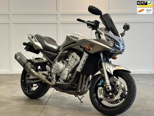 Yamaha Tour FZS 1000 Fazer, Motoren, Motoren | Yamaha, Bedrijf, Toermotor, meer dan 35 kW, Sportuitlaat