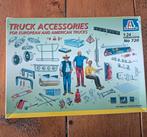 Italeri truck accessories no 720, Ophalen of Verzenden, Gebruikt, Groter dan 1:35, Diorama