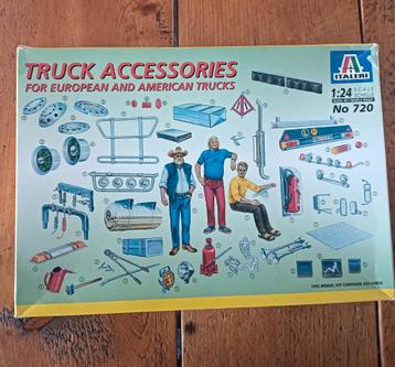 Italeri truck accessories no 720 beschikbaar voor biedingen