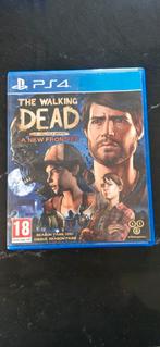 The walking dead A new frontier voor de ps4, Spelcomputers en Games, Avontuur en Actie, Ophalen of Verzenden, 1 speler, Zo goed als nieuw