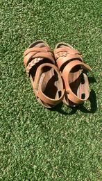 Leren sandaaltjes maat 25, Ophalen of Verzenden, Gebruikt, Meisje, Schoenen