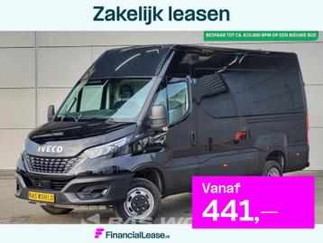 Iveco Daily 35C18 3.0L Automaat Dubbellucht L2H2 Navi Cruise beschikbaar voor biedingen