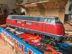 Marklin 3021  modeltrein h0  diesel lokomotief zgan in doos, Wisselstroom, Locomotief, Ophalen of Verzenden, Zo goed als nieuw