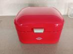 Broodtrommer Wesco rood klein, Ophalen of Verzenden, Zo goed als nieuw