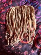 Blonde human hair clip extensions 40-45cm lang nu 285€, Sieraden, Tassen en Uiterlijk, Uiterlijk | Haarverzorging, Ophalen of Verzenden