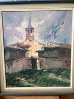 Olieverf schilderij Vesko Radulov, Antiek en Kunst, Ophalen of Verzenden