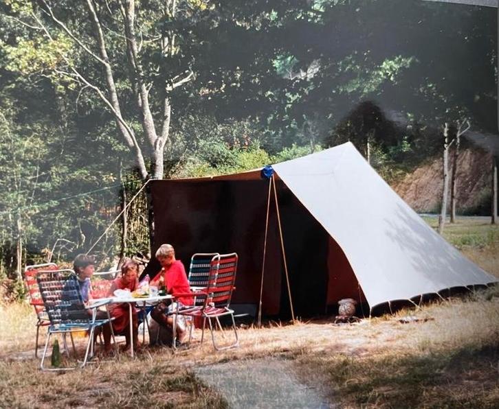 Randstad Bunzing Tent - Klassieker!, Caravans en Kamperen, Tenten, tot en met 4, Gebruikt, Ophalen of Verzenden