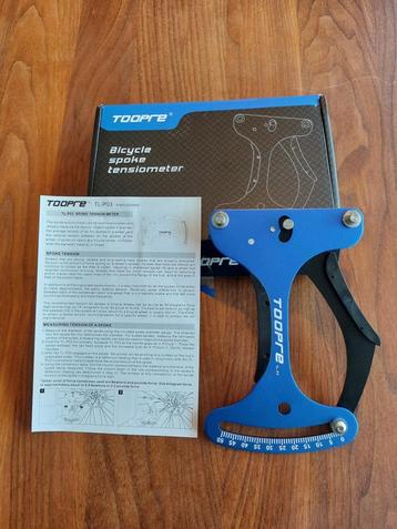 Een nieuwe spaak spanningsmeter voor fietswielen beschikbaar voor biedingen