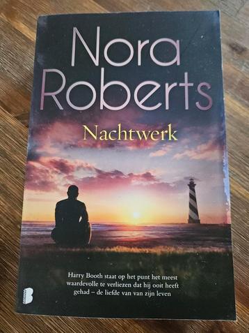 Nora Roberts Nachtwerk beschikbaar voor biedingen