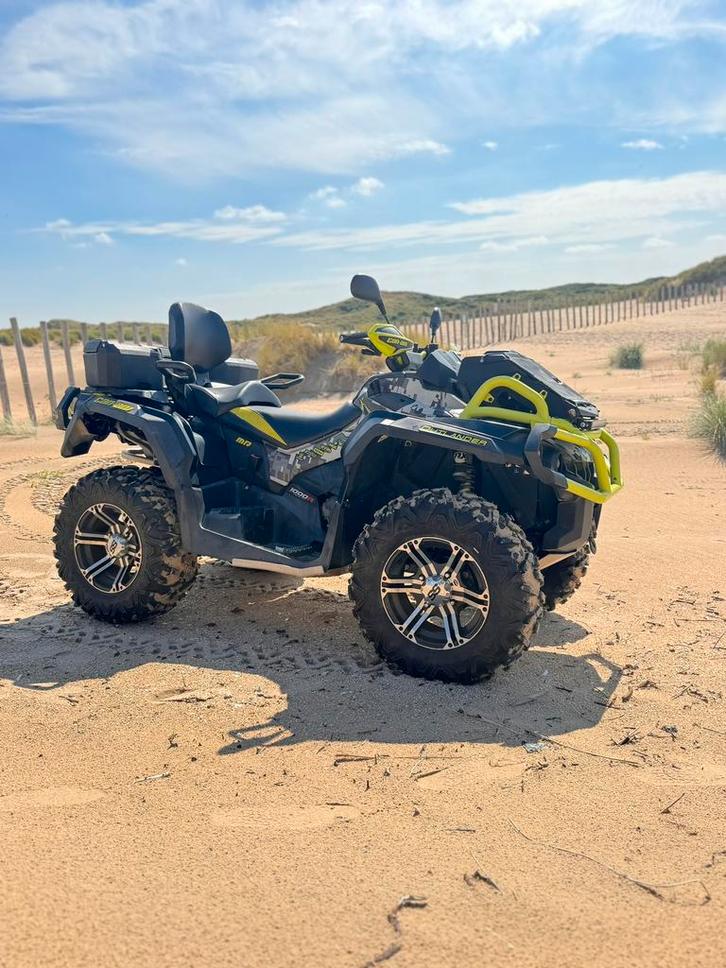 Can-Am Outlander XMR 1000cc  renegade, 2015, quad, Motoren, Quads en Trikes, 2 cilinders, Ophalen