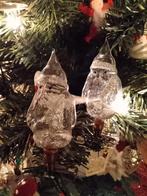Oude kerst ballen / kerstmannen, Ophalen of Verzenden