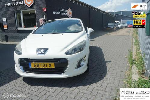 Peugeot 308 CC 1.6 THP Roland Garros, Auto's, Peugeot, Bedrijf, Te koop, ABS, Airbags, Airconditioning, Alarm, Bluetooth, Bochtverlichting
