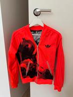 Adidas jacket (reversible), Ophalen of Verzenden, Zo goed als nieuw, Maat 36 (S)