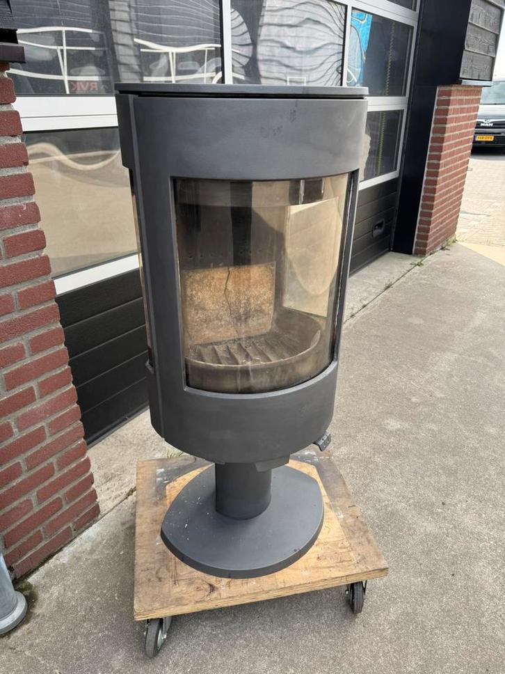 Dovre Astro 3 CB houtkachel 3 zijden zicht, Huis en Inrichting, Kachels, Gebruikt, Vrijstaand, Houtkachel, Hout, Ophalen