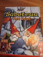 Saboteur Het Duel - Bordspel, Hobby en Vrije tijd, Gezelschapsspellen | Kaartspellen, Een of twee spelers, Ophalen of Verzenden