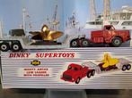 Dinky Super Toys nr 986 Mighty Antar Low loader & propeller, Dinky Toys, Gebruikt, Bus of Vrachtwagen, Verzenden
