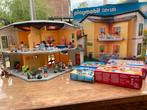 Groot playmobil speelhuis met veel extra sets, Complete set, Ophalen of Verzenden, Zo goed als nieuw
