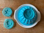 Vintage Tupperware Jel-N-Serve puddingvorm - Ø20cm, Ophalen of Verzenden, Zo goed als nieuw, Blauw, Overige typen