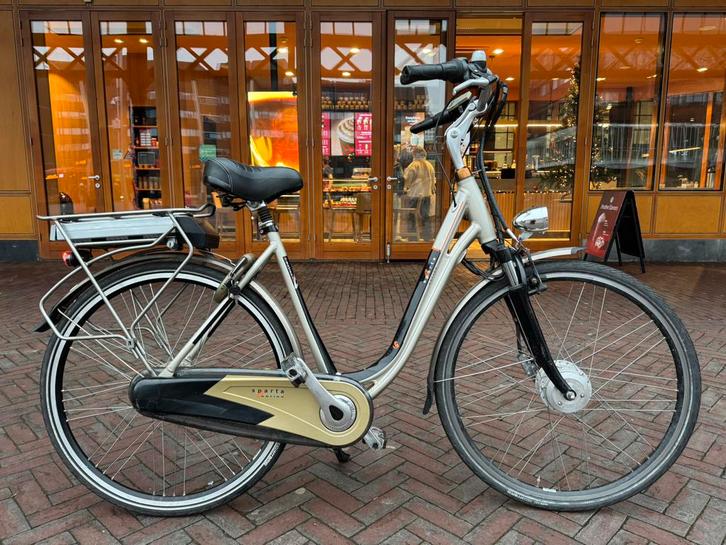 Sparta C3 (nieuwe accu) elektrische damesfiets / e-bike 53cm, Fietsen en Brommers, Fietsen | Dames | Sportfietsen en Toerfietsen