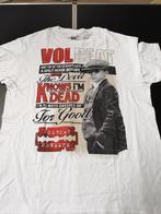 metal shirt: Volbeat- Before the devil......asNEW....w26, Verzenden, Nieuw, Maat 52/54 (L), Wit