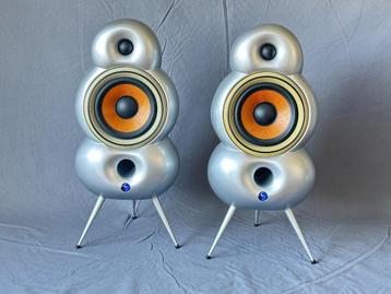 Jaren 90 B&W Blueroom Minipod vintage hifi-luidsprekers beschikbaar voor biedingen