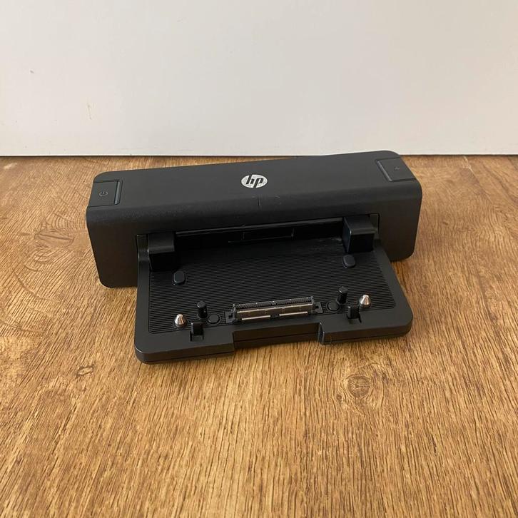 HP HSTNN-111X docking station, Computers en Software, Dockingstations, Gebruikt, Docking station, Laptop, Ophalen of Verzenden