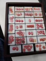 Lot a kwaliteit rhodochosiet cabochons goudsmid edelsmid, Ophalen of Verzenden