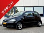 Volkswagen Fox 1.2, Auto's, Volkswagen, Voorwielaandrijving, Stof, Zwart, 4 stoelen
