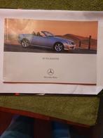 Informatieboekje Mercedes-Benz SLK 170, Boeken, Ophalen of Verzenden, Gelezen, Mercedes, Mercedes-Benz
