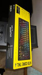 Corsair K70 Core TKL Gaming Toetsenbord, Ophalen, Gaming toetsenbord, Nieuw, Qwerty