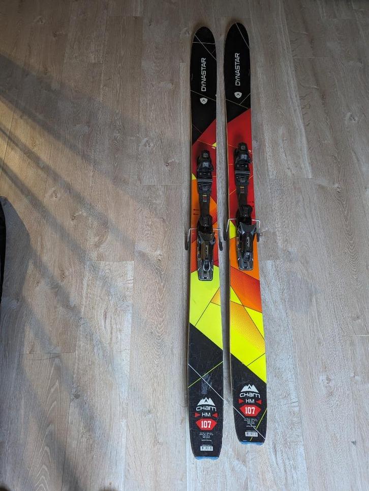 Dynastar Cham 107 HM 190cm, Sport en Fitness, Skiën en Langlaufen, Gebruikt, Ski's, Skiën, Overige merken, 180 cm of meer, Ophalen