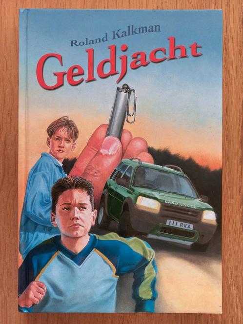 Geldjacht, Roland Kalkman, spannend christelijk, ZGAN!!!, Boeken, Kinderboeken | Jeugd | 10 tot 12 jaar, Zo goed als nieuw, Ophalen of Verzenden