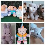Knuffel pakket diverse knuffels heel zacht in 1-koop, Kinderen en Baby's, Speelgoed | Knuffels en Pluche, Ophalen of Verzenden