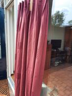 Mooie bordeaux rode verduisterende gordijnen 160x 70, Ophalen, 50 tot 100 cm, 150 tot 200 cm, Rood