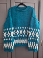 Nieuwe handgemaakte alpaca trui, maat zie omschrijving, Kleding | Dames, Truien en Vesten, Overige kleuren, Maat 46/48 (XL) of groter