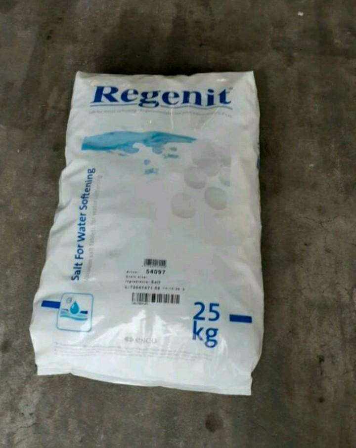 Regenit Wateronthardingszout 25kg, Witgoed en Apparatuur, Waterontharders, Nieuw, Ophalen