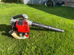 Robin 4 takt bladblazer, Tuin en Terras, Ophalen, Gebruikt, Benzine, Handgedragen