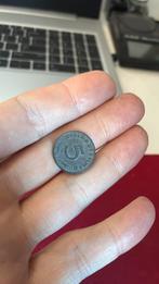 Duitsland 5 pfennig 1941 F zink, Ophalen of Verzenden, Duitsland