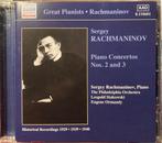 Rachmaninov | Piano Concertos 2 & 3 | Rachmaninov, Cd's en Dvd's, Ophalen of Verzenden, Romantiek, Gebruikt, Orkest of Ballet