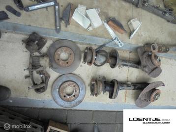 set 51mm voorpoten BMW e30 325i 320i 318i 316i 318is beschikbaar voor biedingen