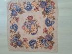 Nieuw dunne Sjaal, Bloemenprint, polyester, 88x88cm.€2.00, Kleding | Dames, Mutsen, Sjaals en Handschoenen, Romano, Ophalen of Verzenden