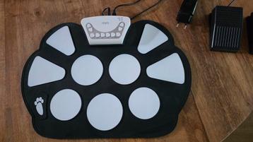 Oprolbaar Drumstel - Roll Up Drumkit beschikbaar voor biedingen