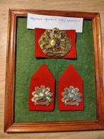 Regiment Infanterie Oranje Gelderland, Ophalen of Verzenden, Landmacht, Nederland, Embleem of Badge