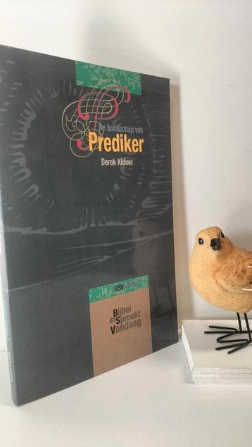 Kidner, Derek; De boodschap van Prediker (BSV serie)  beschikbaar voor biedingen